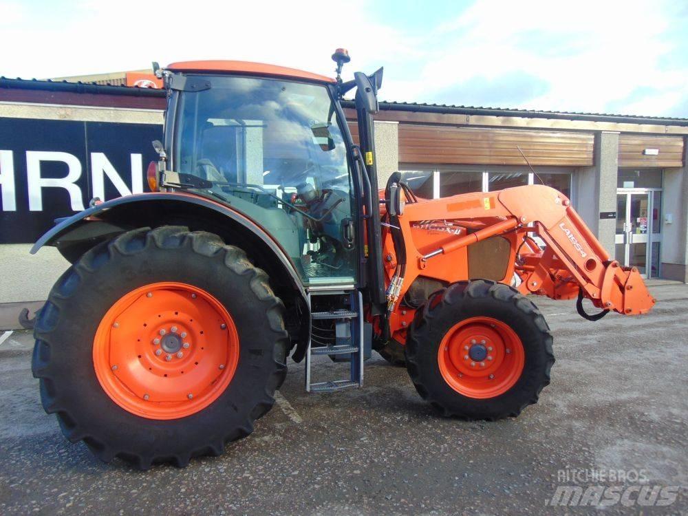 Kubota M 110 GX 拖拉机/农用车