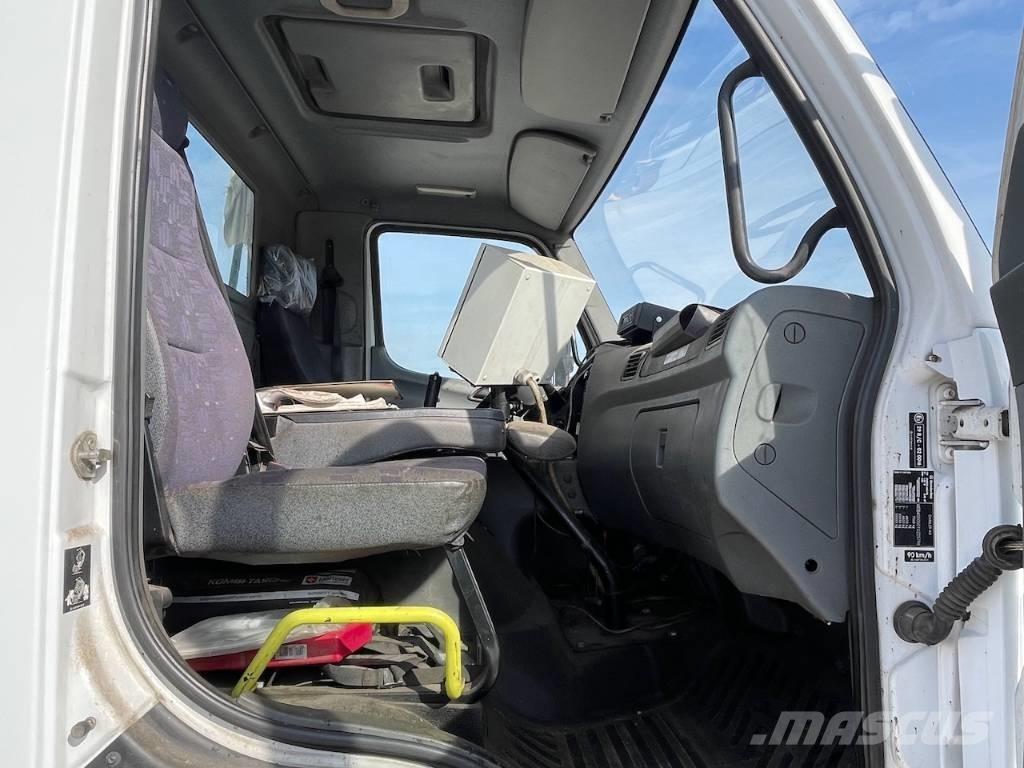 Unimog U20 Bluetec 5 沥青喷洒机