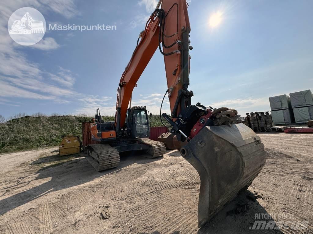 Doosan DX 255 LC-5 履带挖掘机