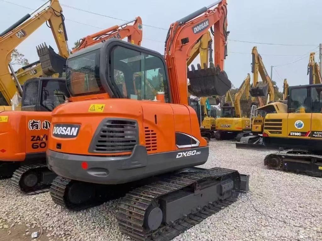 Doosan DX 60 履带挖掘机