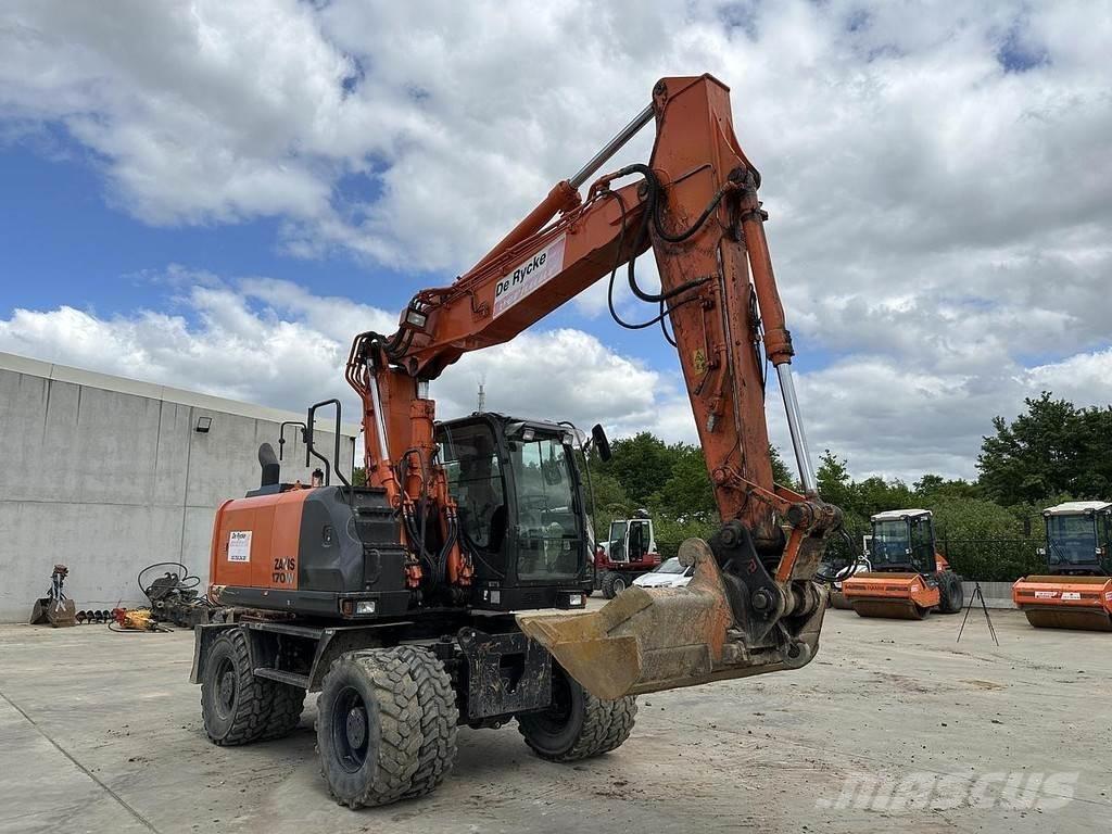 Hitachi ZX170W-5B 特种挖掘机