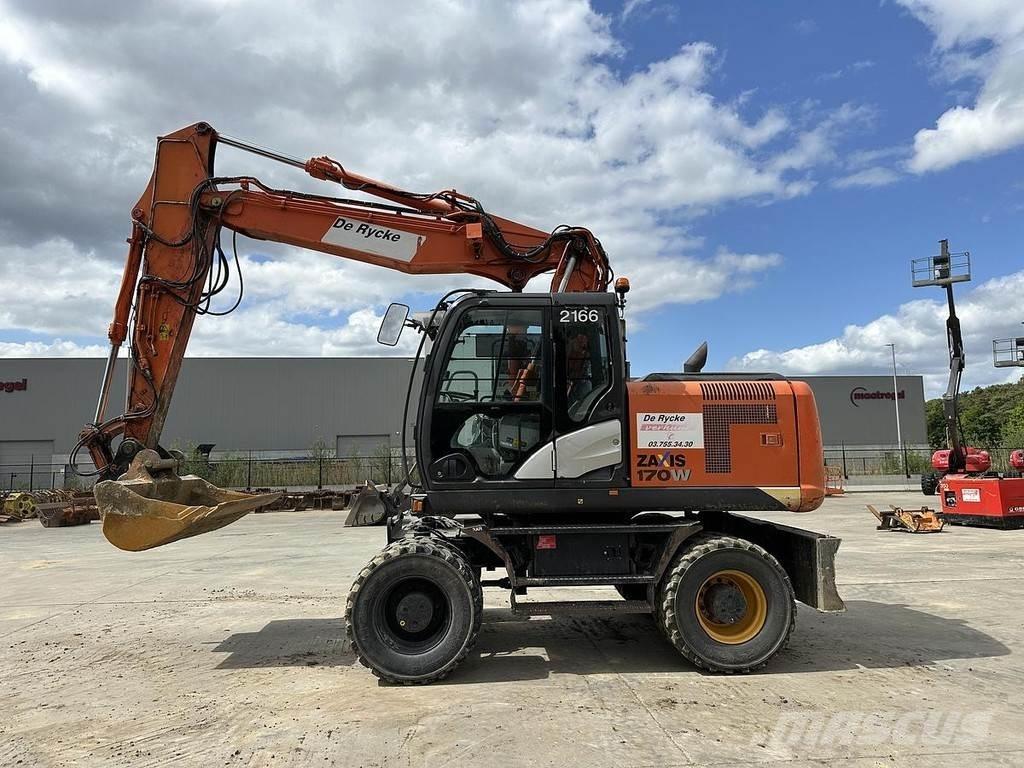Hitachi ZX170W-5B 特种挖掘机