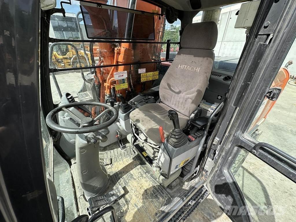 Hitachi ZX170W-5B 特种挖掘机