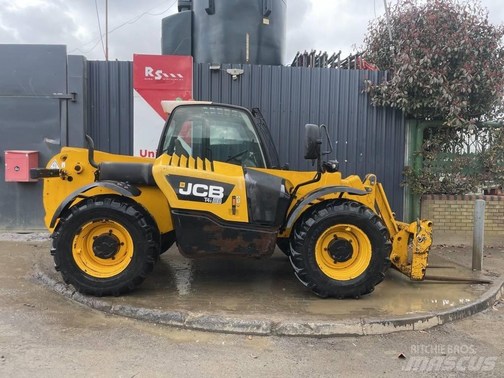 JCB 531-70 伸缩臂叉装车|叉装车
