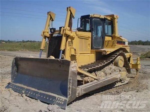 CAT D7H SERIES 2 履带式推土机
