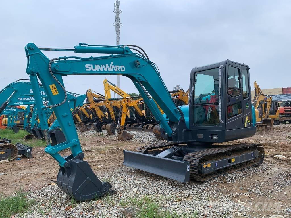 Sunward SWE 70 履带挖掘机