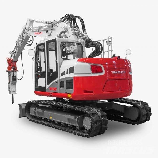 Takeuchi TB2150R 履带挖掘机
