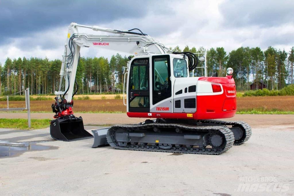Takeuchi TB2150R 履带挖掘机