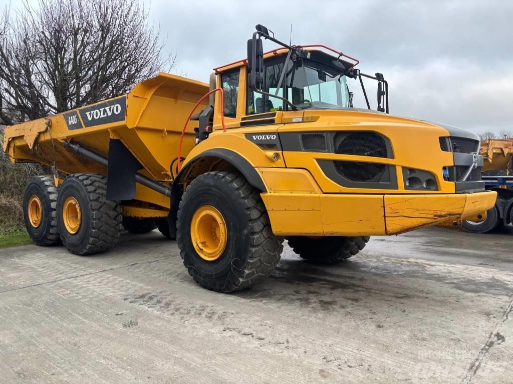 Volvo A 40 G 铰接式自卸车
