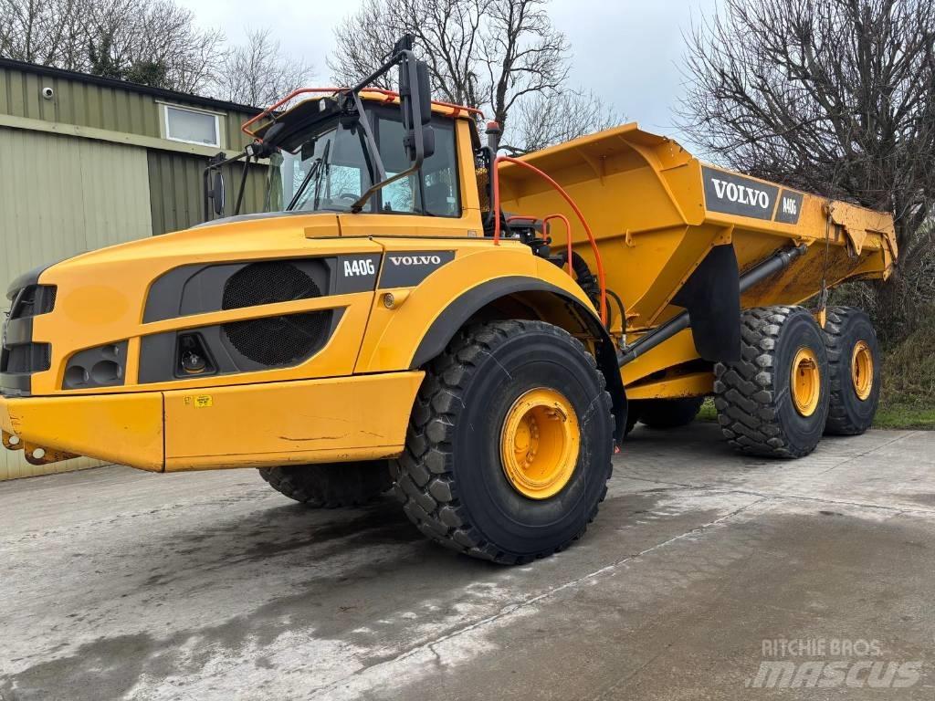 Volvo A 40 G 铰接式自卸车