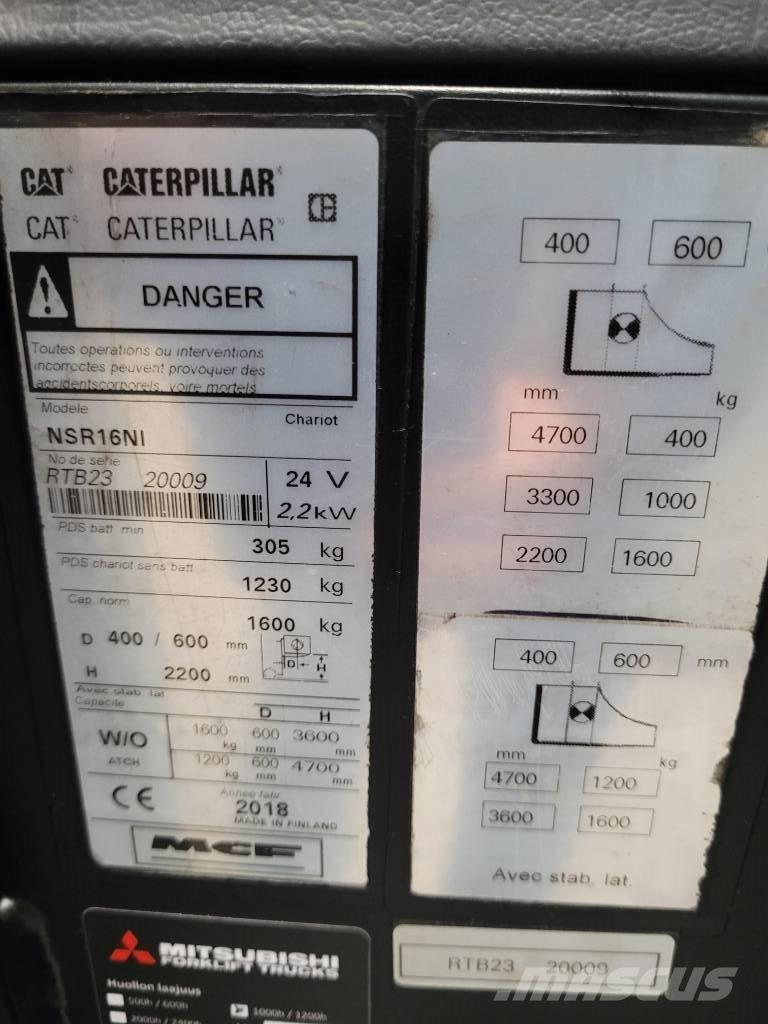 CAT NSR 16NI 行走式堆垛机