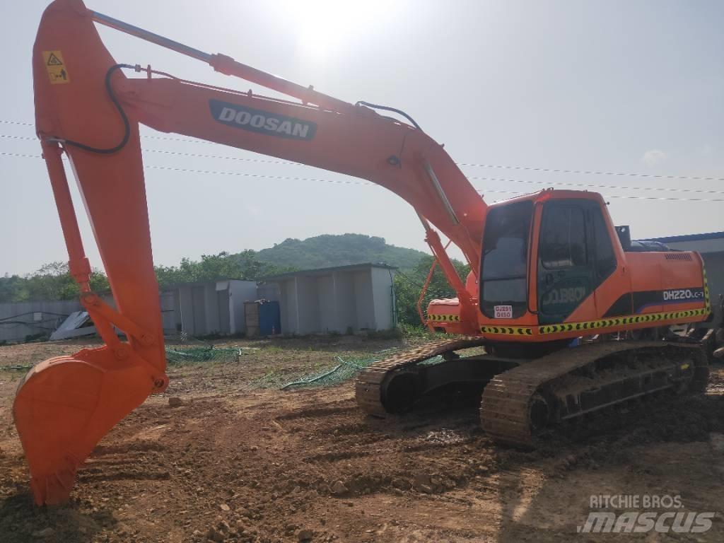 Doosan DH220LC-7 履带挖掘机