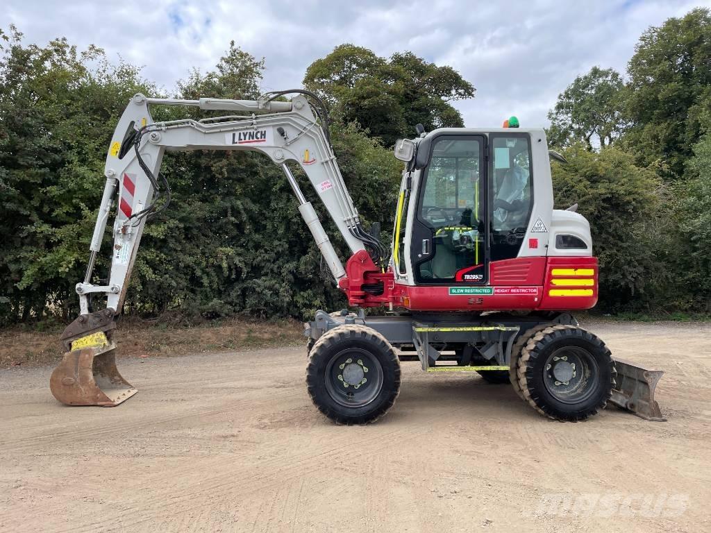 Takeuchi TB 295 W 轮式挖掘机