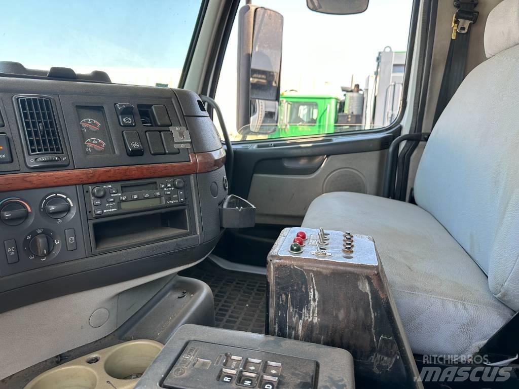 Volvo VHD 垃圾车