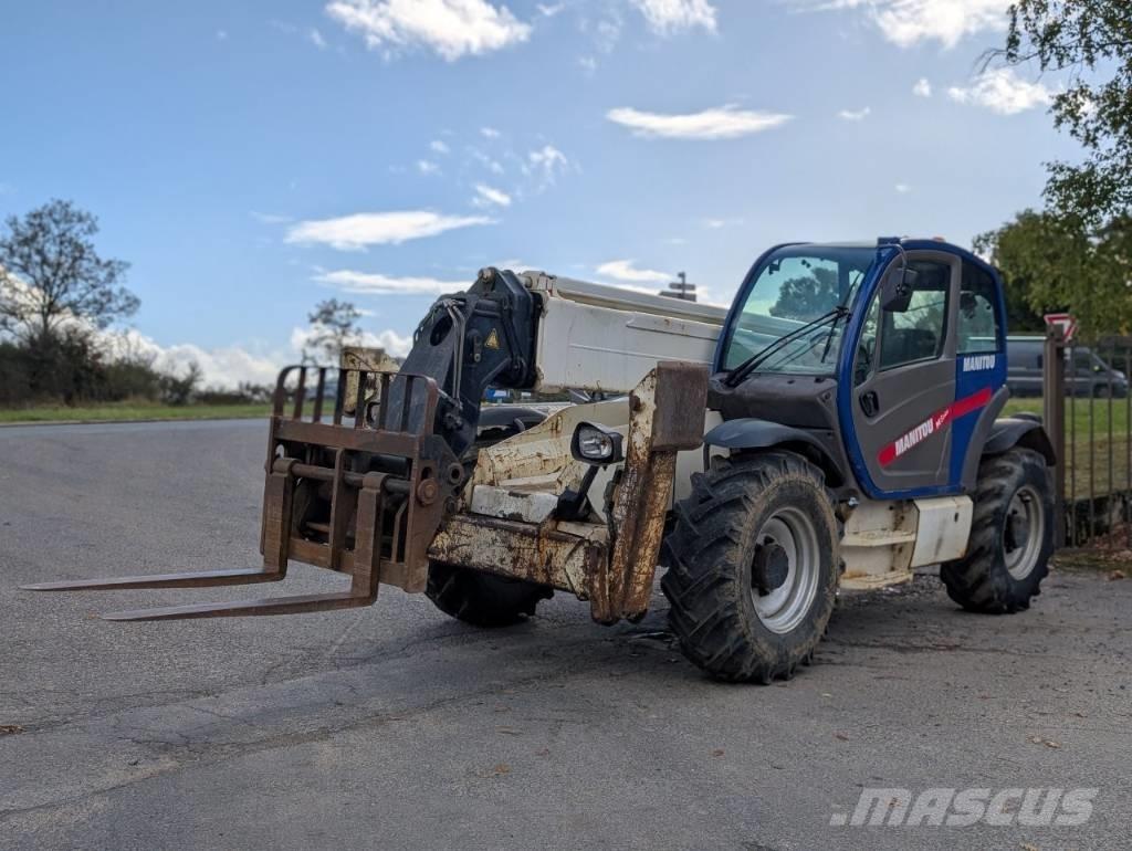 Manitou MT 1436 伸缩臂叉装车|叉装车