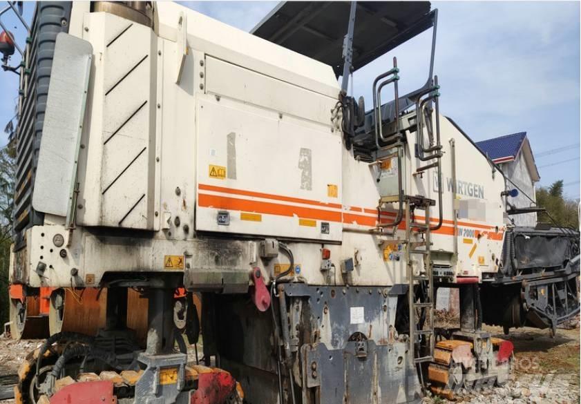 Wirtgen W2000 沥青路面铣刨机|铣刨机