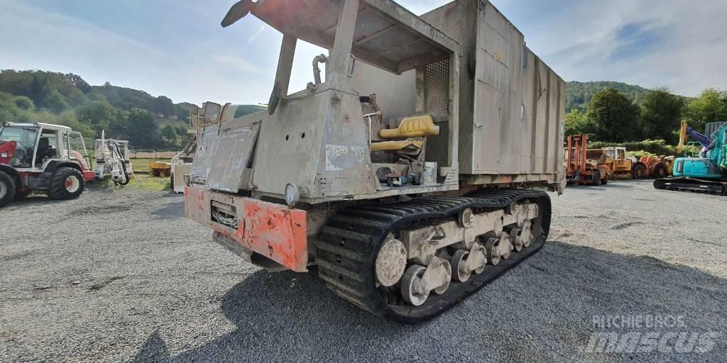 Morooka Kalksteuer 专用运输车