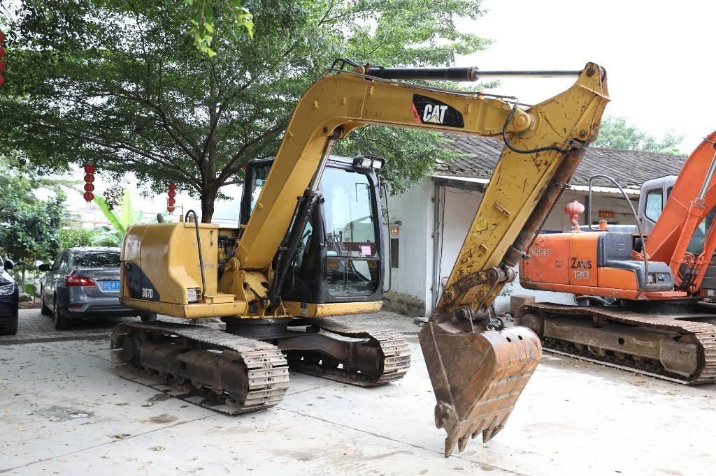 CAT 307 D 履带挖掘机