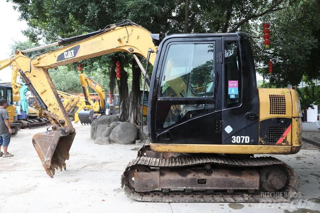 CAT 307 D 履带挖掘机