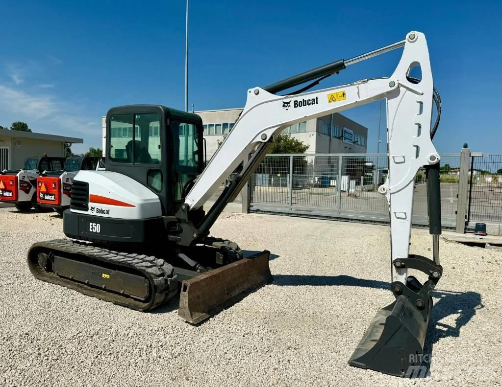 Bobcat E 50 EM 小型挖掘机