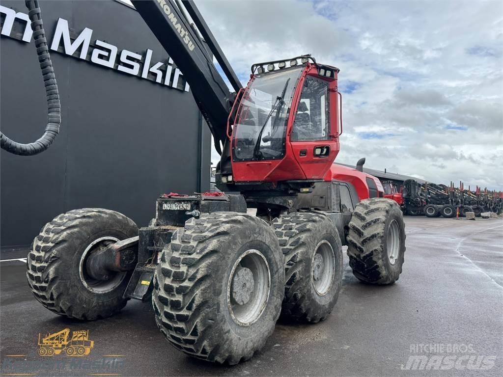 Komatsu 951 收割机