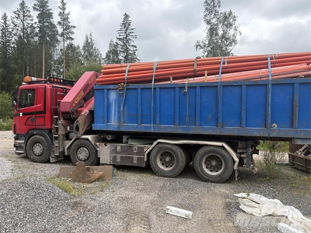 Scania R500 起重车