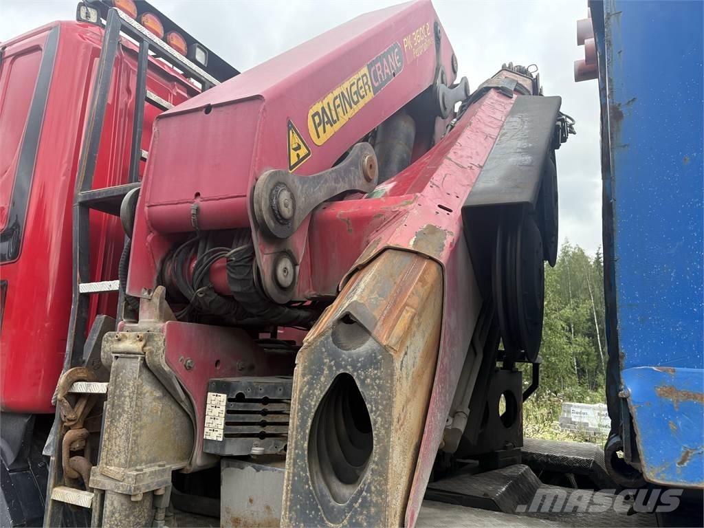 Scania R500 起重车