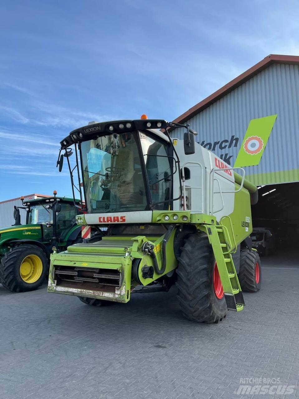 CLAAS Lexion 650 联合收割机