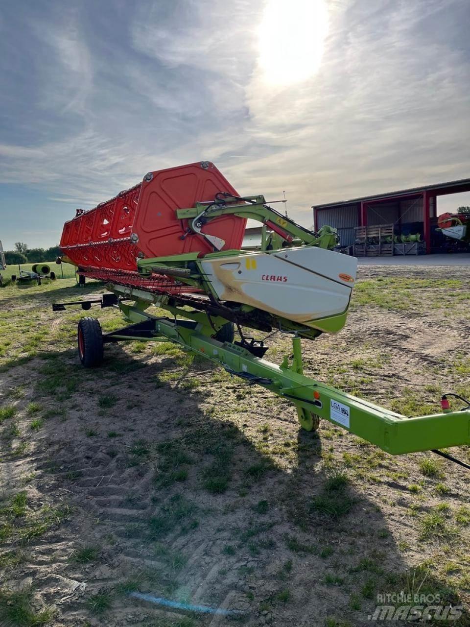 CLAAS Lexion 650 联合收割机