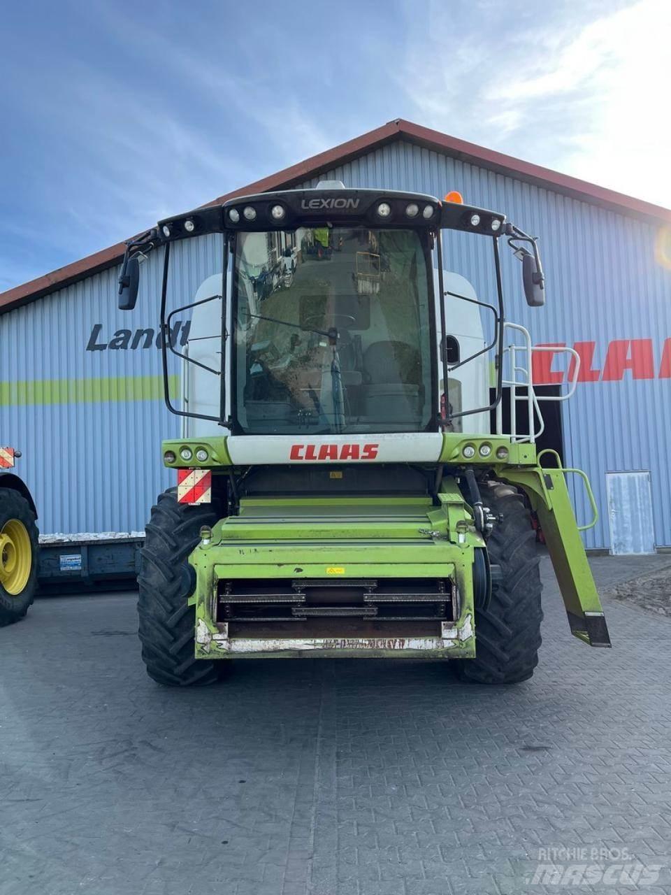 CLAAS Lexion 650 联合收割机
