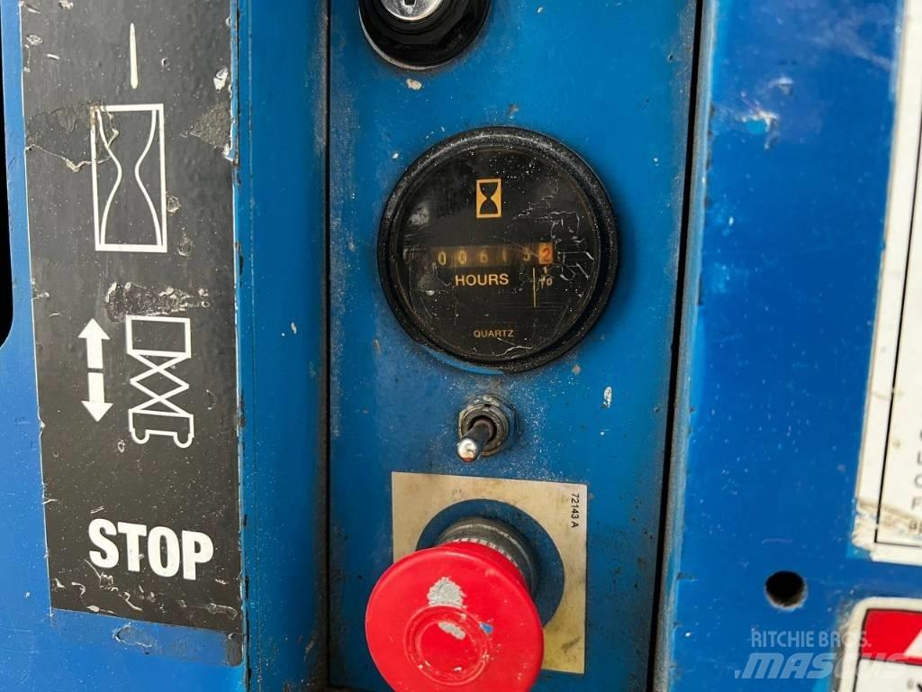 Genie GS 1532 剪叉式升降机