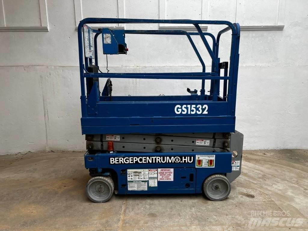 Genie GS 1532 剪叉式升降机