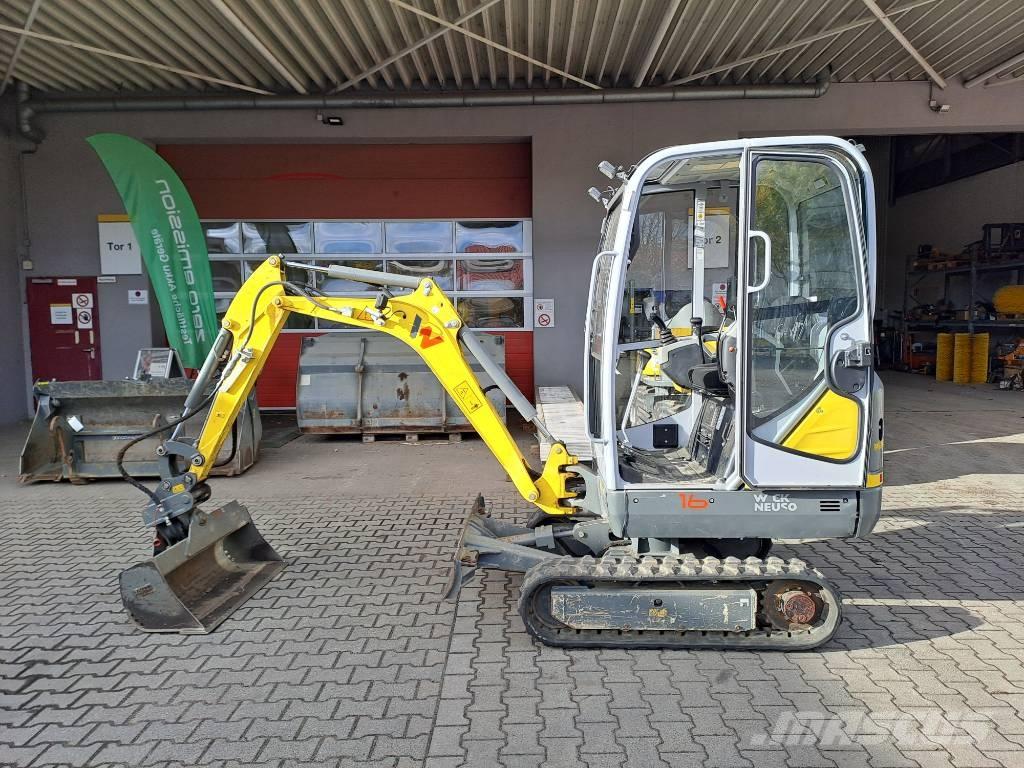Wacker Neuson ET16 履带挖掘机