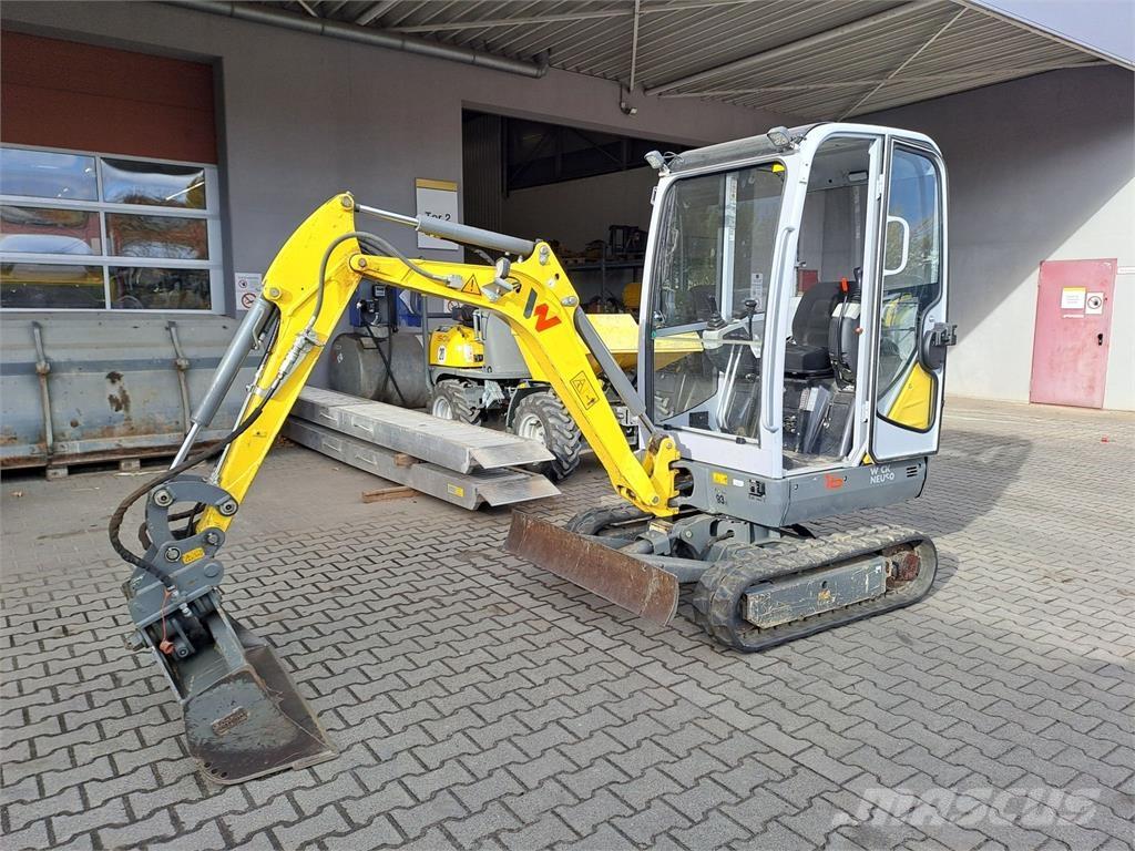 Wacker Neuson ET16 履带挖掘机