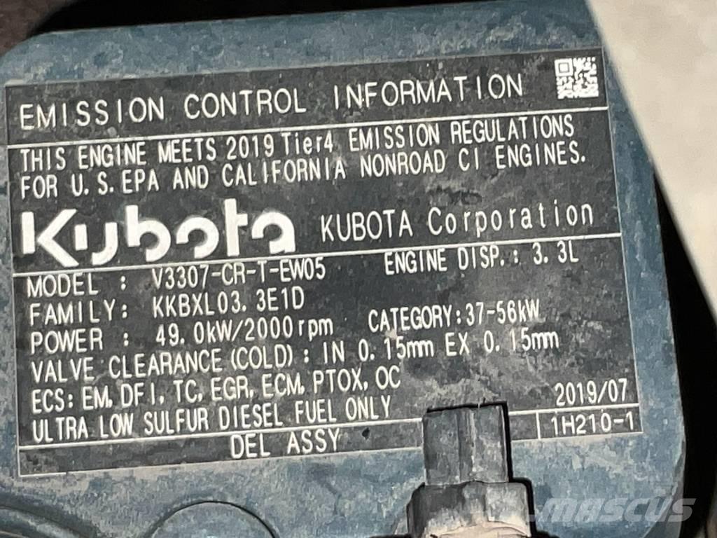 Kubota KX 080-4 A 2 中型挖掘机