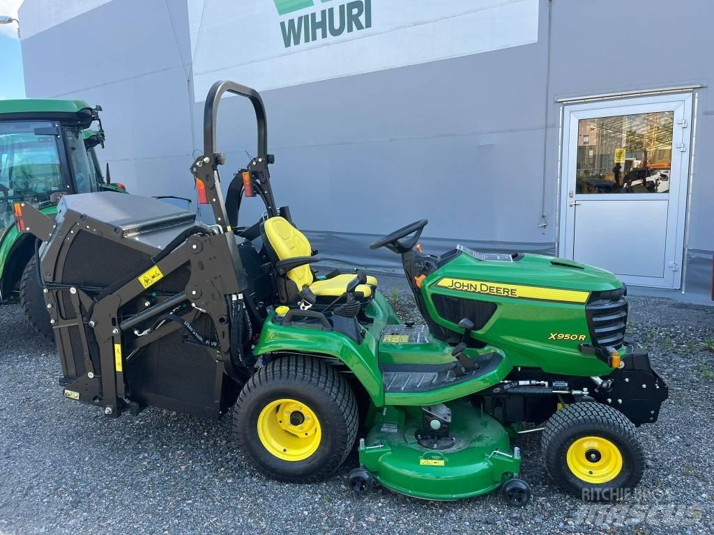 John Deere X950R 骑乘式割草机