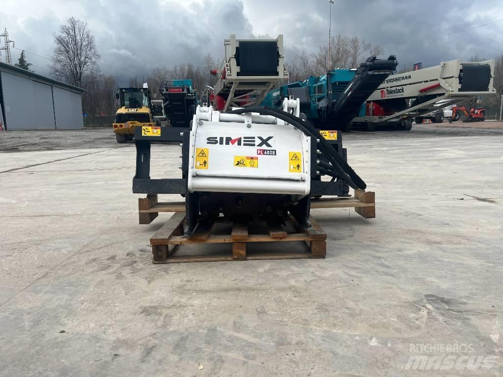 Simex PL6020 沥青路面铣刨机|铣刨机