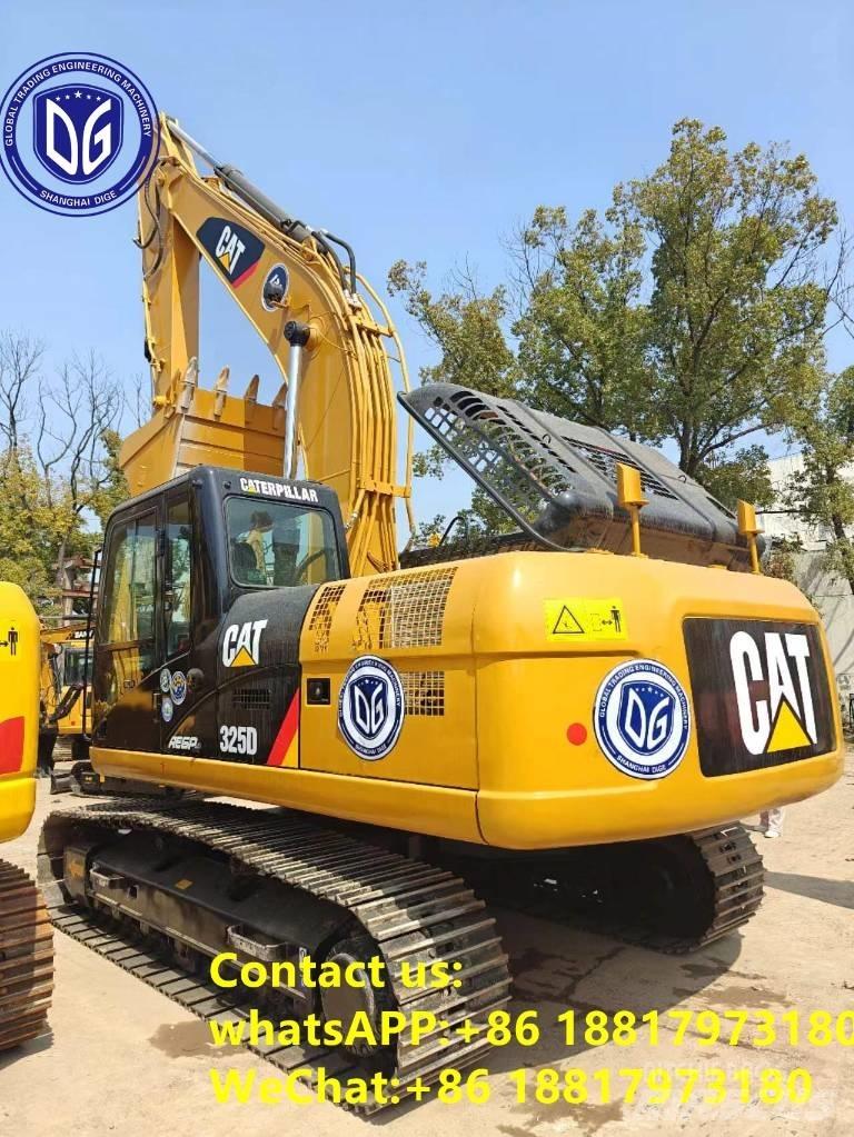 CAT CAT 325D 履带挖掘机