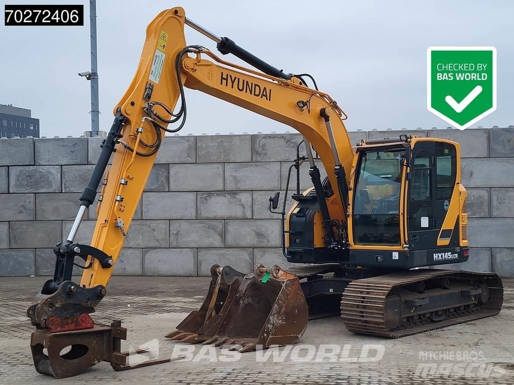 Hyundai HX145 LCR 履带挖掘机
