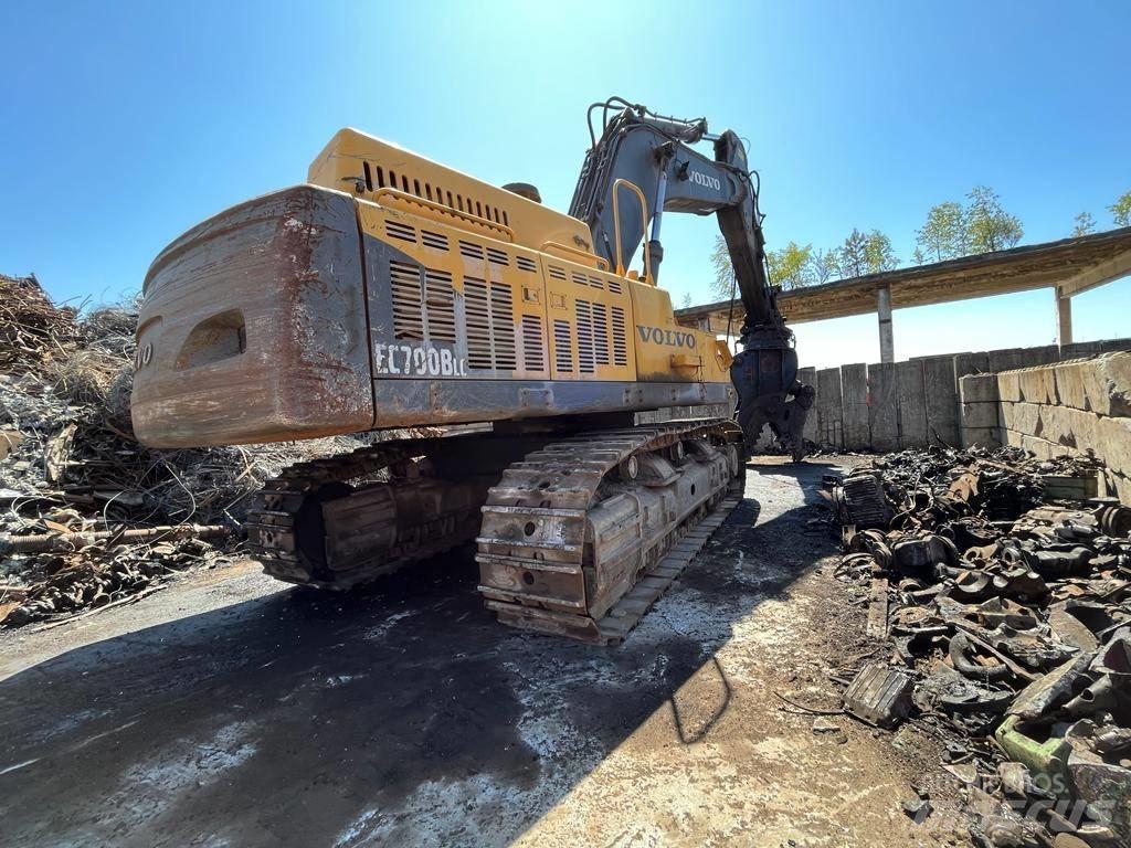 Volvo EC 700 B LC 履带挖掘机