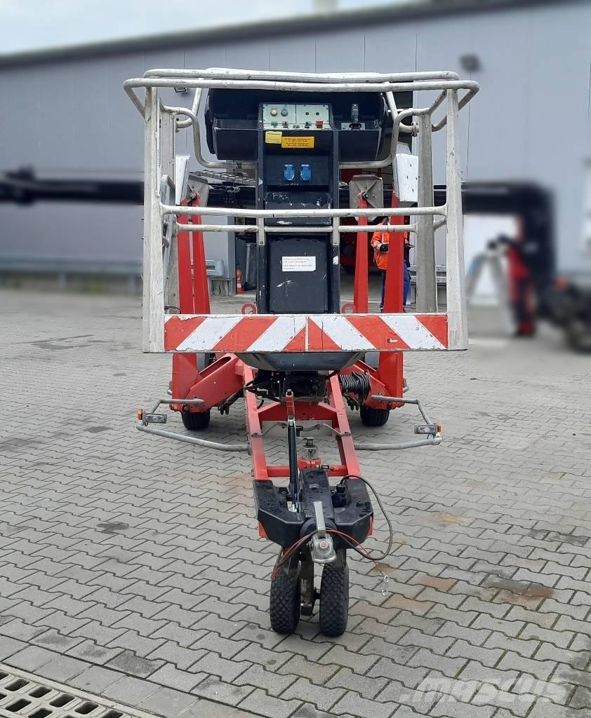 Dinolift 150T 拖拉移动式高空作业平台