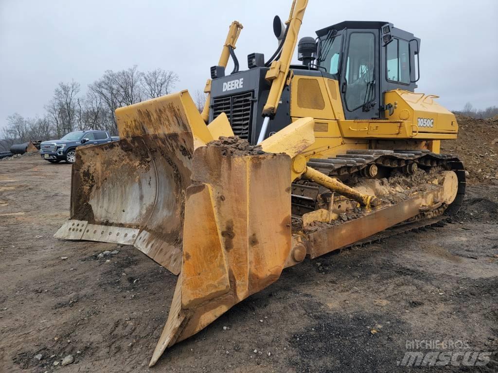John Deere 1050 C 履带式推土机