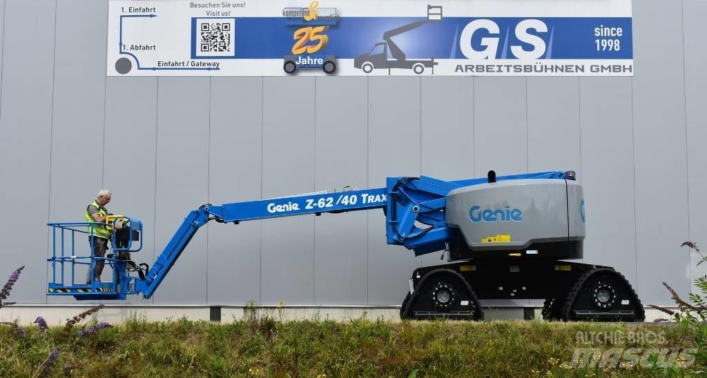 Genie Z62/40 Trax 曲臂高空工作平台