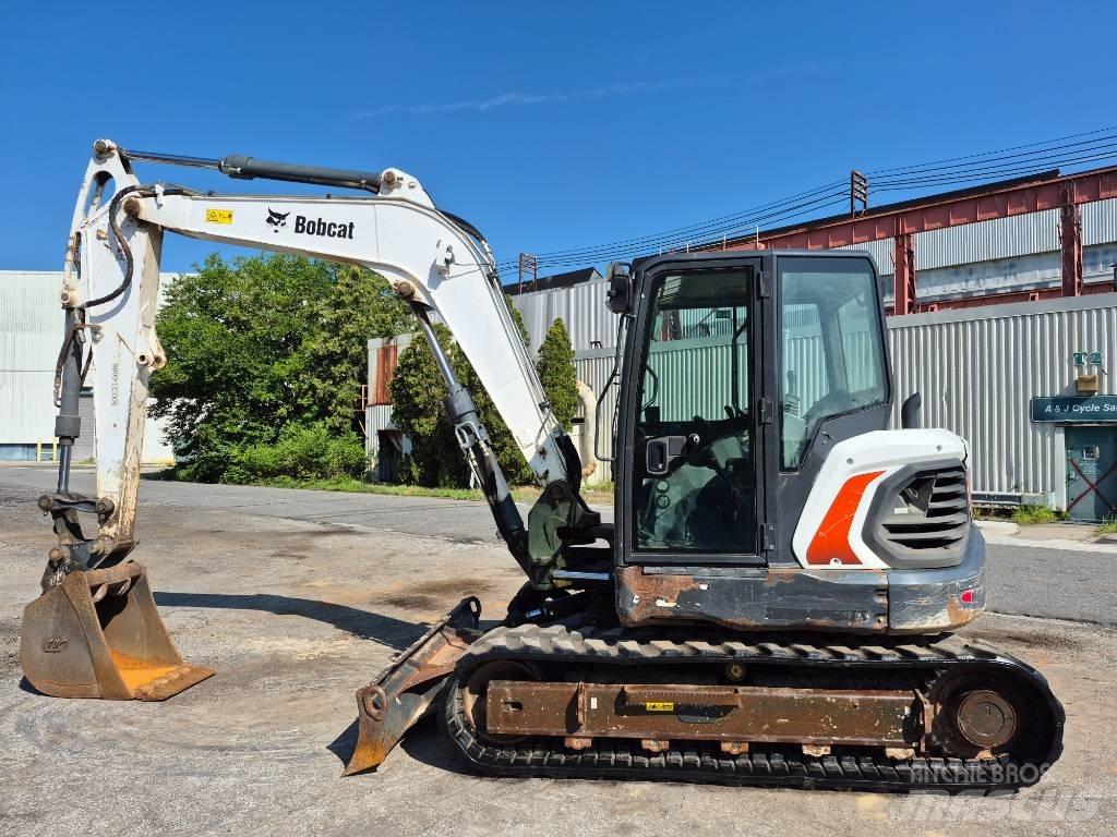Bobcat E 85 履带挖掘机