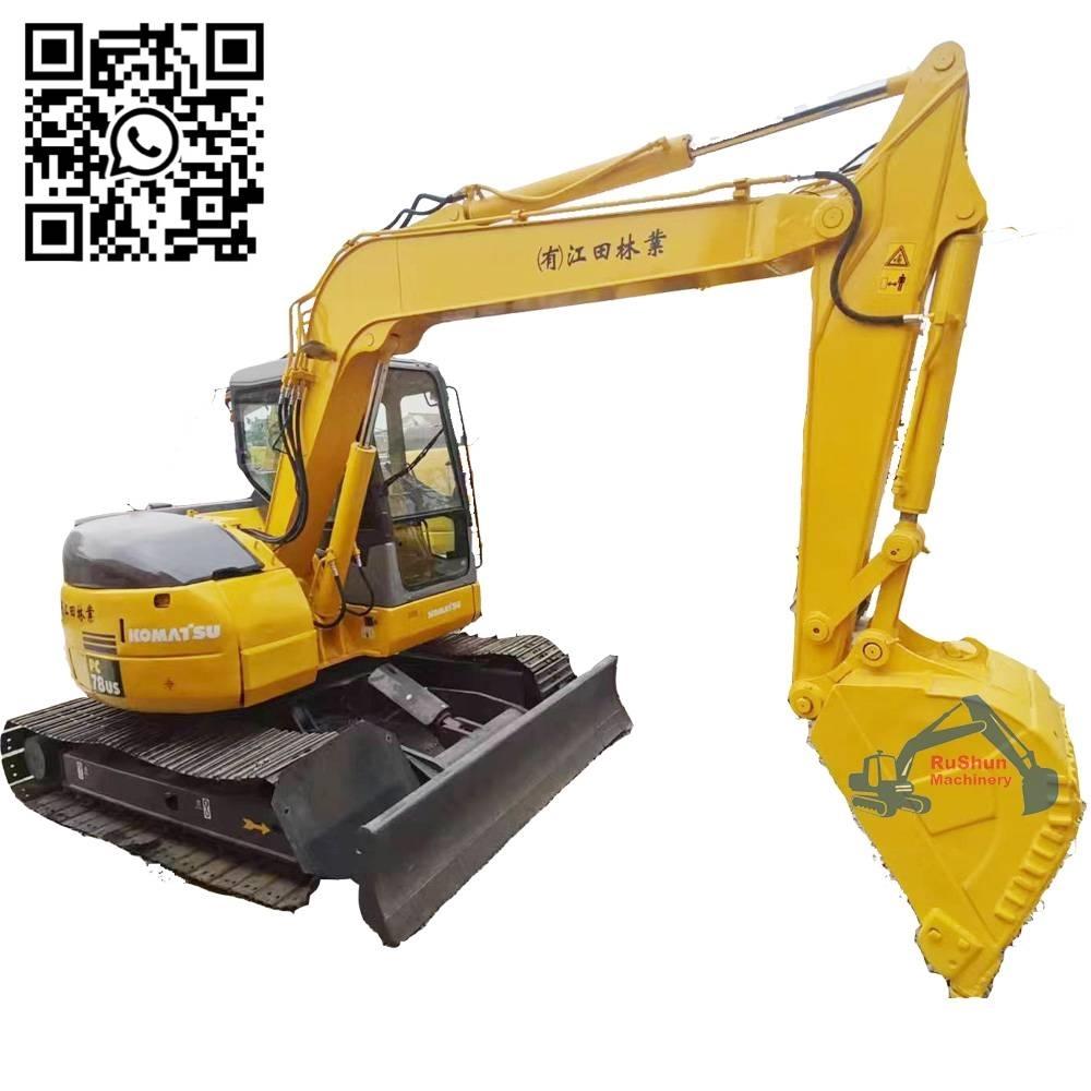 Komatsu PC78US 小型挖掘机