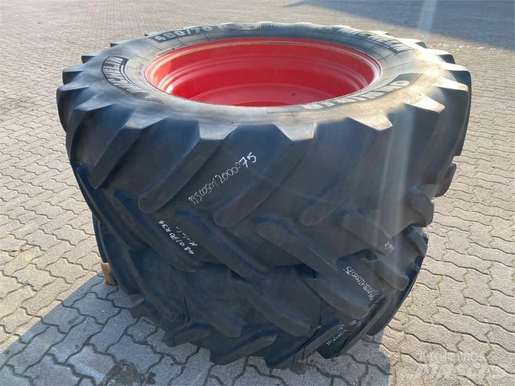 Michelin Omnibib 轮胎、车轮、轮圈