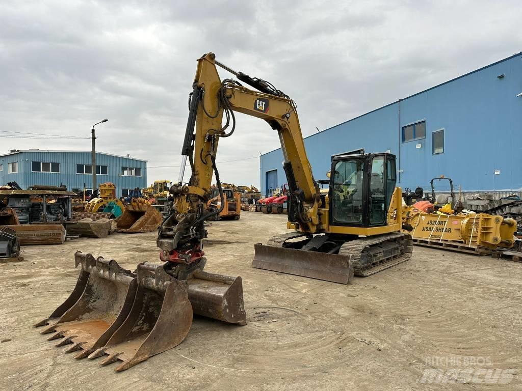 CAT 308 CR 中型挖掘机