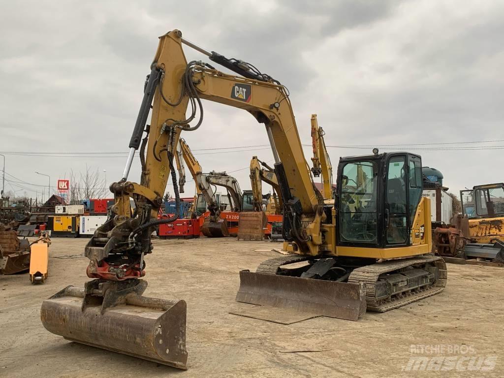 CAT 308 CR 中型挖掘机