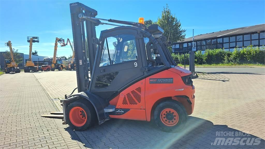Linde H40D-02 柴油叉车