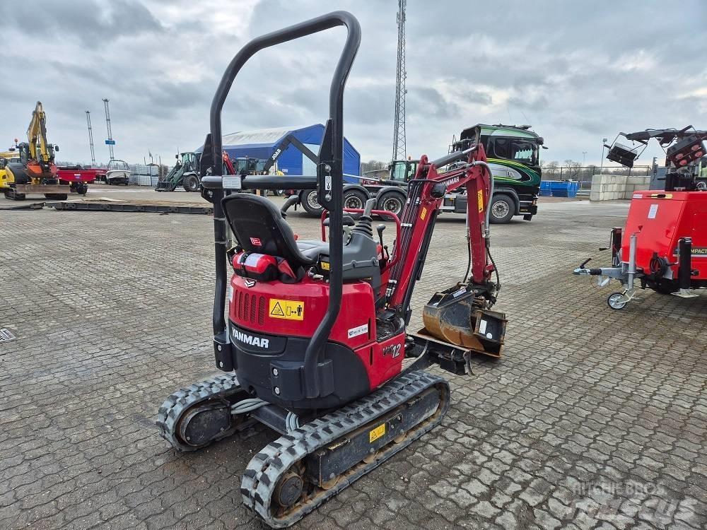 Yanmar Vio 12 小型挖掘机